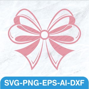 Cheer Bow SVG Bundle | Digital Trending Cheer Bow Designs for Shirts | Cheerleading and Game Day Design | Coquette Bow PNG, EPS, DxF File