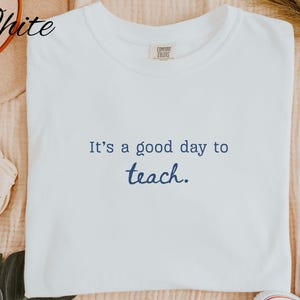 Comfort Colors Teacher Shirt Gift for Elementary Teacher Group Gift Unique Teacher Shirt Kindergarten Teacher Tee Teacher Appreciation Shirt