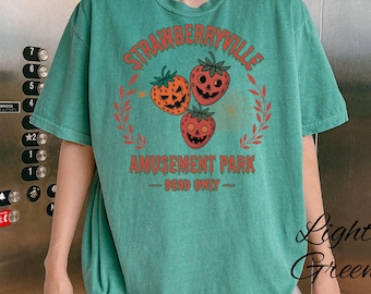 Comfort Colors Spooky Halloween Ghost Shirt Summerween Tee Spooky Ghost Tee Halloween Shirt Summer Hallower Shirt Halloween Party Tee