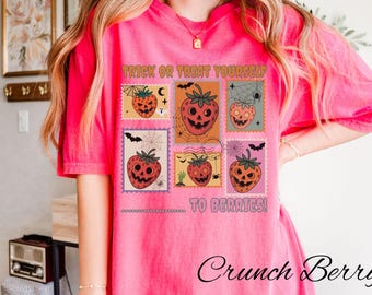 Comfort Colors Spooky Halloween Ghost Shirt Summerween Tee Spooky Ghost Tee Halloween Shirt Summer Hallower Shirt Halloween Party Tee