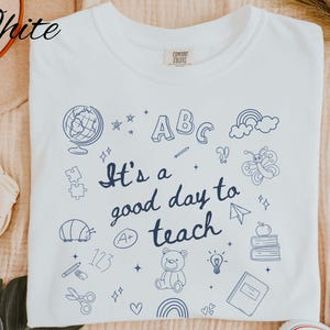 Comfort Colors Teacher Shirt Gift for Elementary Teacher Group Gift Unique Teacher Shirt Kindergarten Teacher Tee Teacher Appreciation Shirt