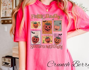Comfort Colors Spooky Halloween Ghost Shirt Summerween Tee Spooky Ghost Tee Halloween Shirt Summer Hallower Shirt Halloween Party Tee