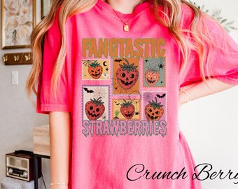 Comfort Colors Spooky Halloween Ghost Shirt Summerween Tee Spooky Ghost Tee Halloween Shirt Summer Hallower Shirt Halloween Party Tee