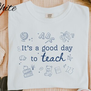 Comfort Colors Teacher Shirt Gift for Elementary Teacher Group Gift Unique Teacher Shirt Kindergarten Teacher Tee Teacher Appreciation Shirt