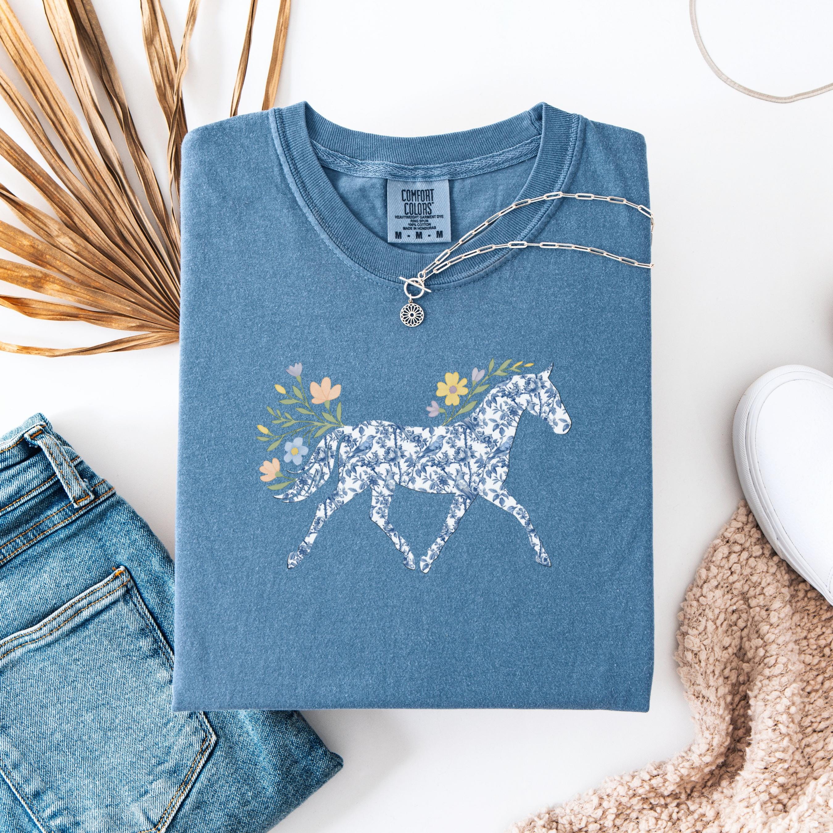 スカート Eloise Pinafore Horse Toile Print Eloise Pinafore Horse Toile Print 3y（Clarice | Blue Gingham