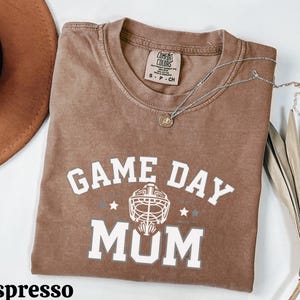Hockey Mom T Shirt | Vintage Hockey Shirt for Moms | Game Day Hockey Mom Gift