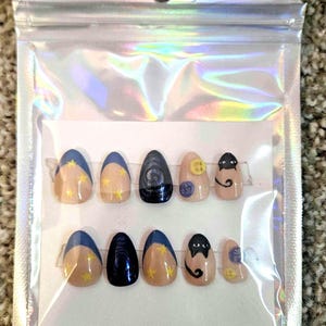 Coraline press on nails