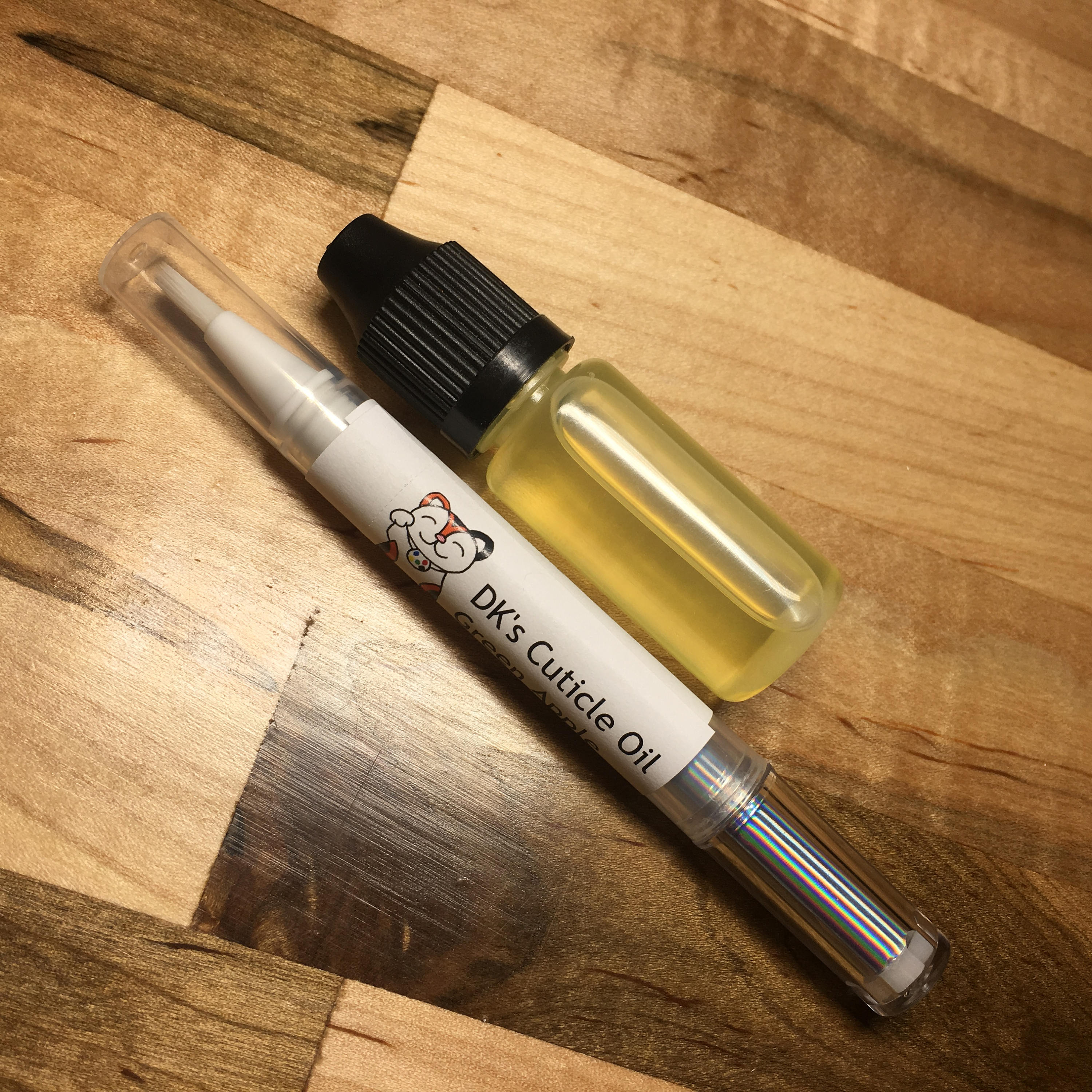 10ml Cuticle Oil PrecisionTip Bottle and 2ml Brush pen Etsy