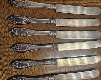 Vintage 1847 Rogers Bros. 1911 Old Colony Dinner Knives