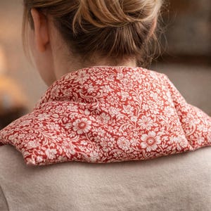 Lavender and Barley Heat Cold Packs w/ Cover and Sectioned Design