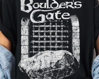 Baldurs Gate 3 Parody T-Shirt Unisex Comfort Colors, Funny Video Game Shirt, Gift for Gamers, Dungeons and Dragons, BG3 Merch, Fantasy Shirt