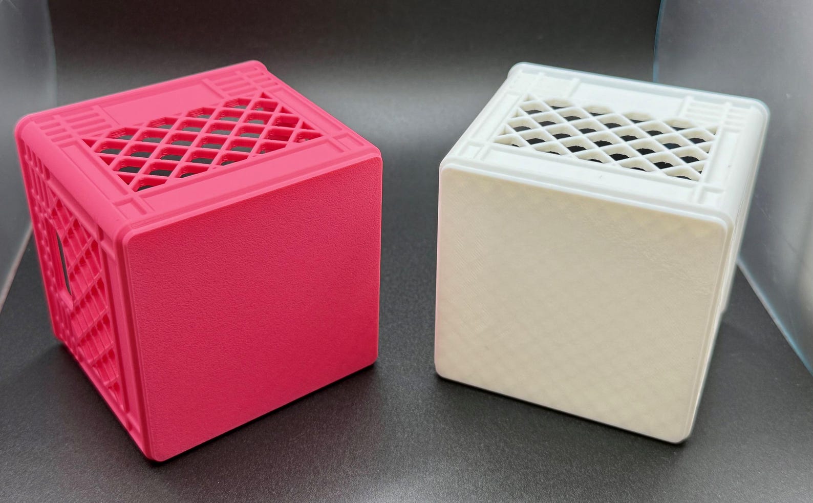 Stackable Mini Storage Crate - Etsy