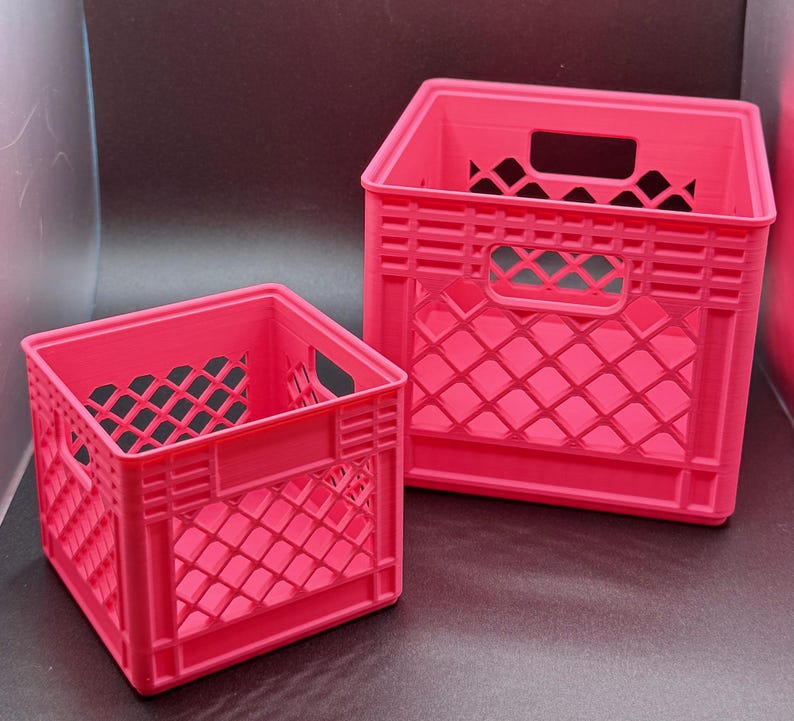 Stackable Mini Storage Crate - Etsy