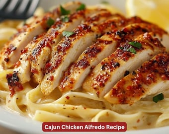 Cajun Chick Alfred Pasta Recipe