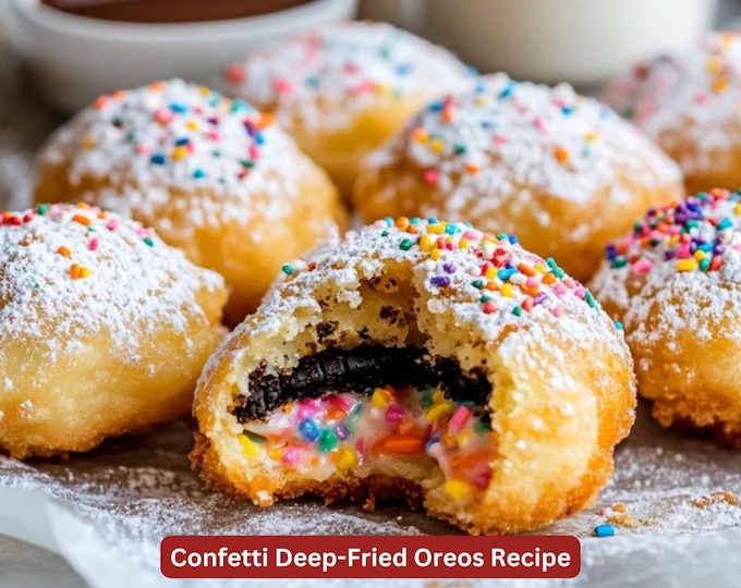 BEST RECIPE for Confetti Deep-Fried Oreos Download