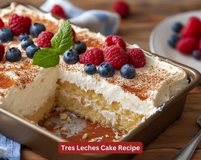 Best Recipe for Tres Leches Cake Download