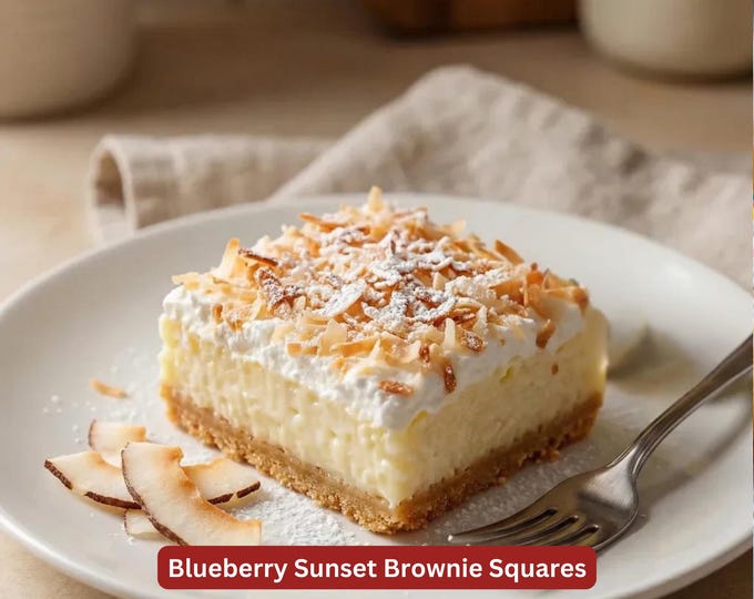 Best recipe for Coconut Dream Cream Pie Bars | Digital Download