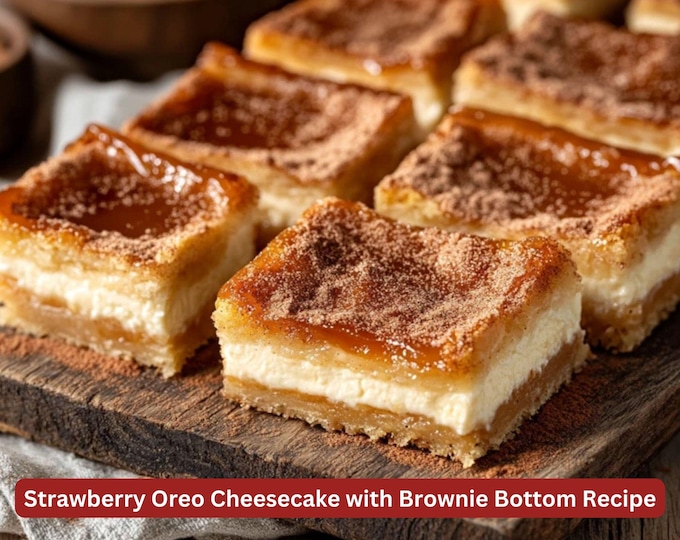 Best Recipe for Churro Cheesecake Bars Download