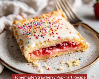 Recette de pâtisserie grillée aux fraises maison (PDF)