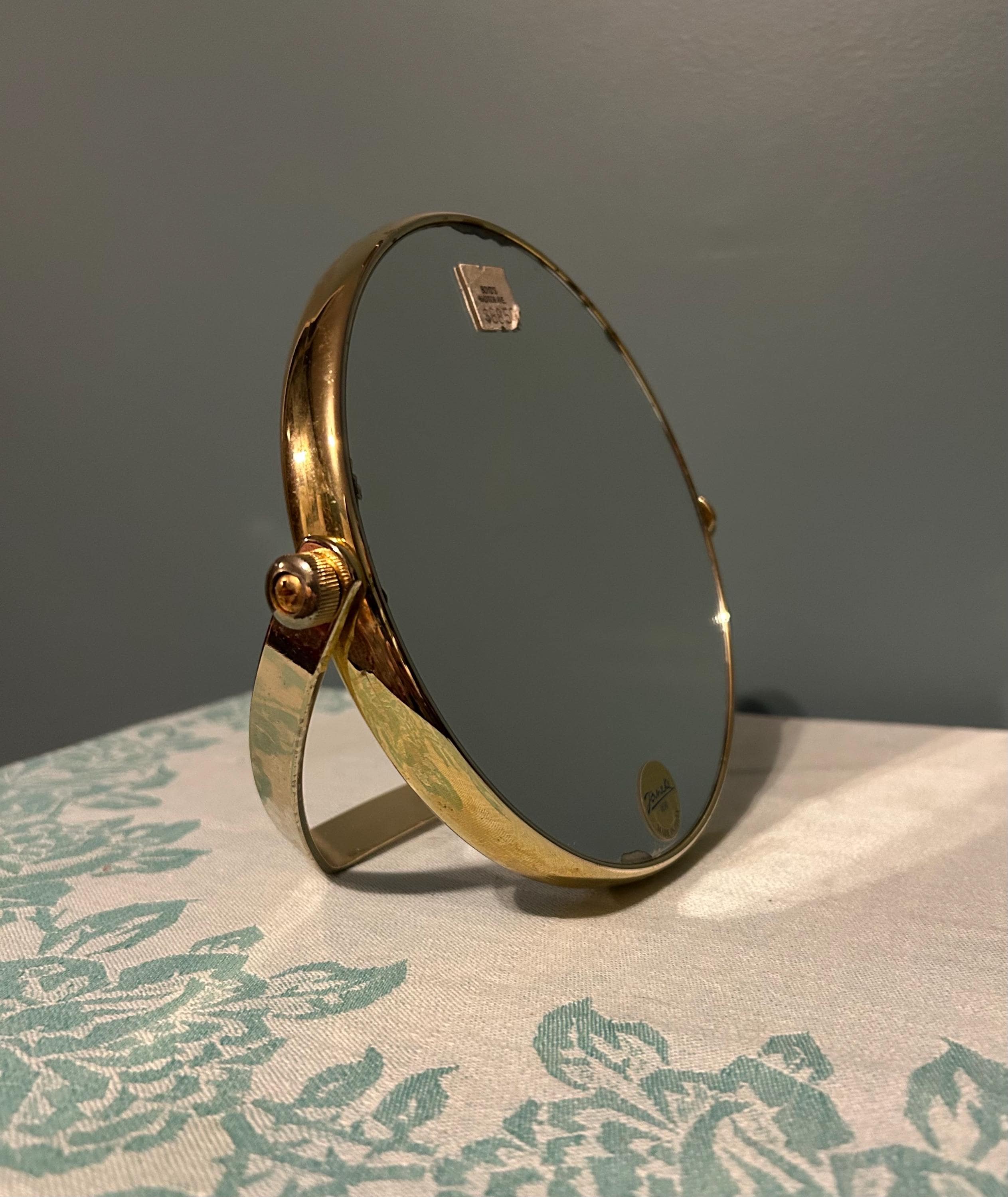 80's アンティーク　メイクミラー 80s Vanity Mirror - Etsy