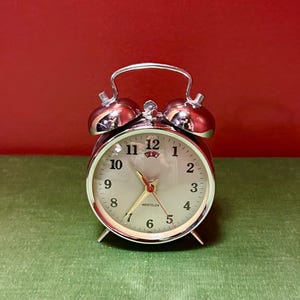 Westclox Vintage Alarm Clock - Etsy