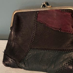 Vintage Coach Coin Pouch - Etsy