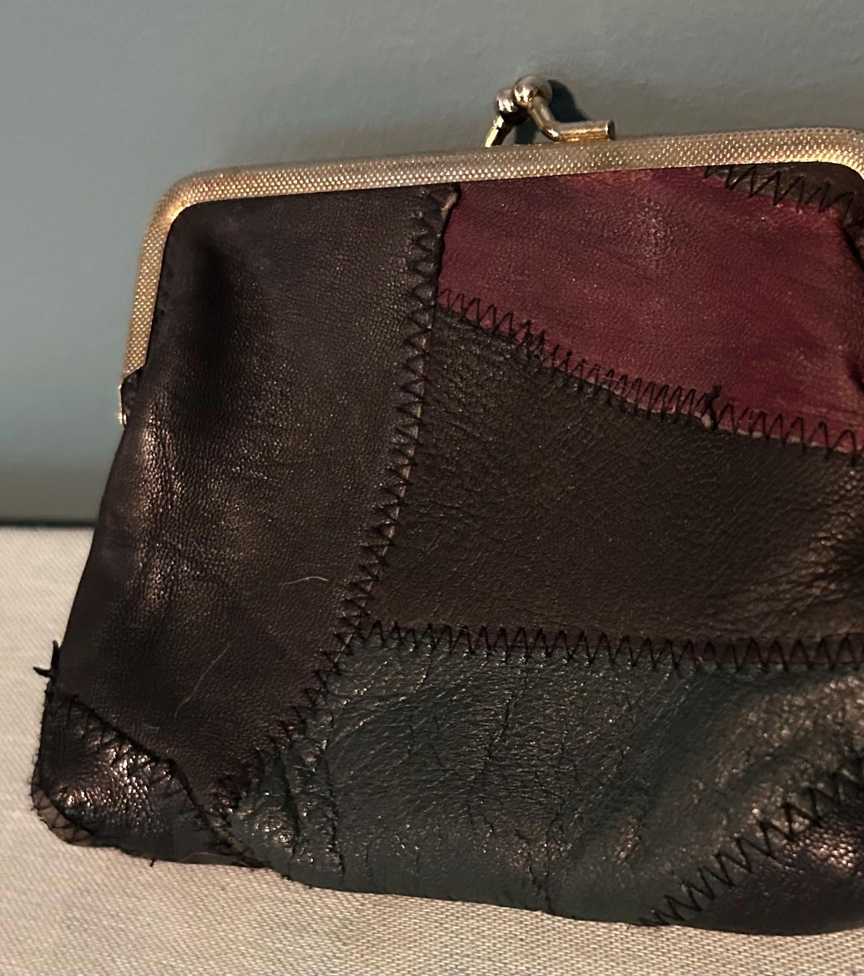 Vintage Coach Framed Pouch - Etsy
