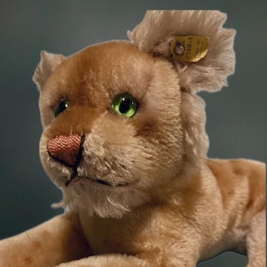 Steiff leopard - Etsy 日本