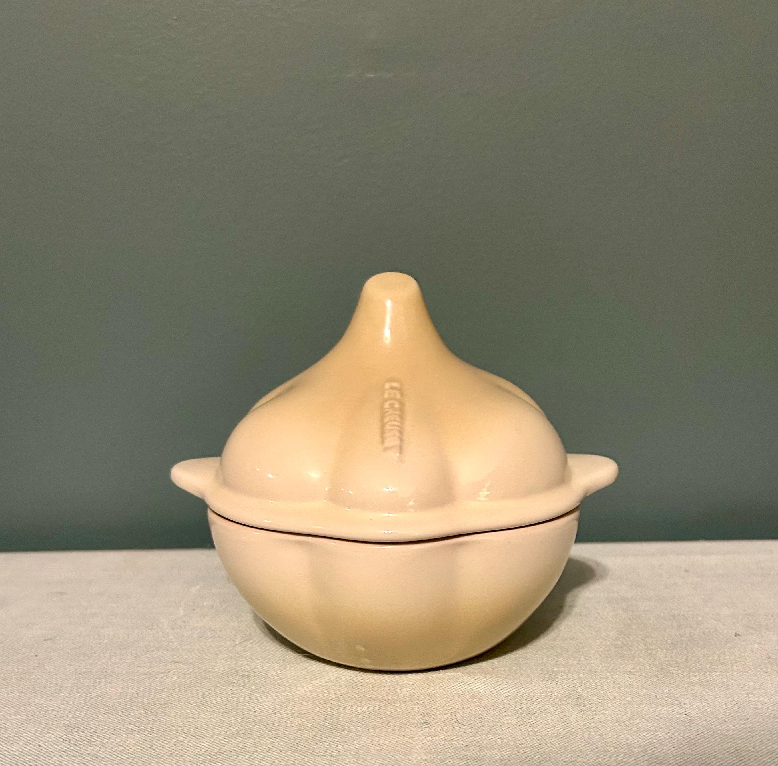 LE CREUSET PETITE GARLIC CASSEROLE Mini Cocotte ル クルーゼ プチ