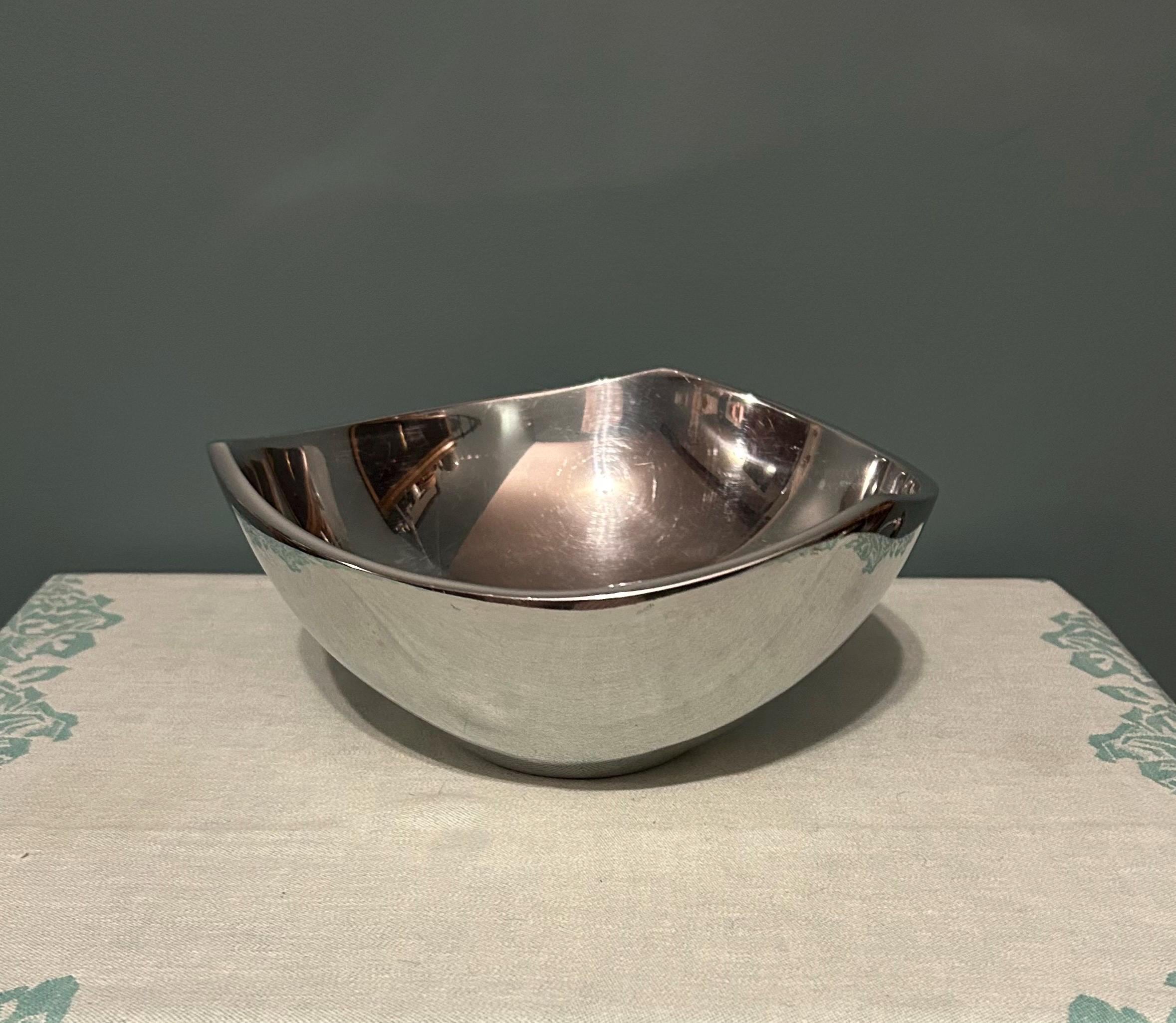 Nambe　皿 Buy Nambe Serving Bowl Online In India - Etsy India