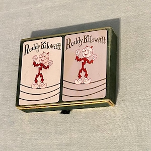 Reddy kilowatt cards - Etsy 日本