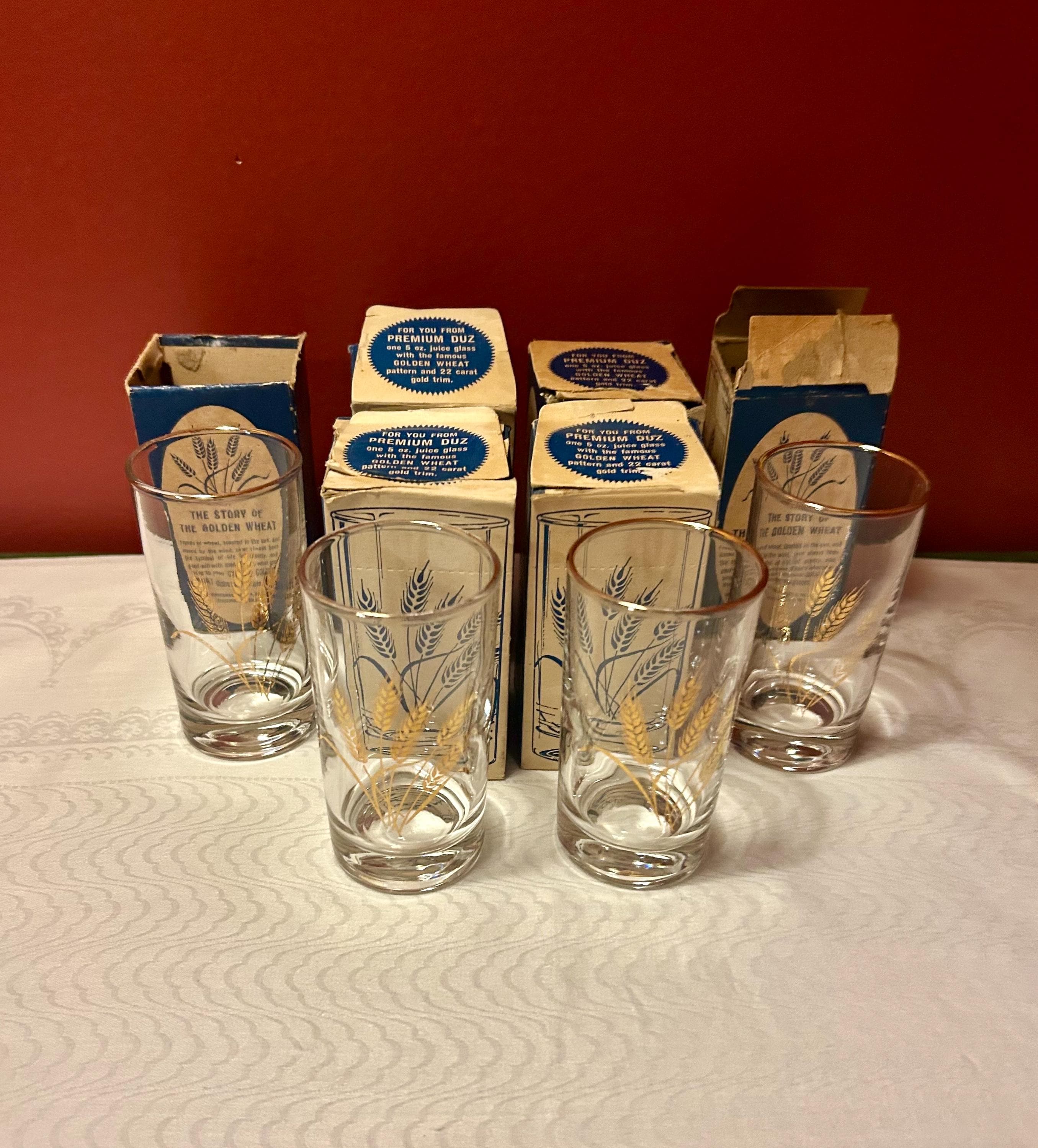 50s and 60s Vintage Drinking Glasses - Etsy