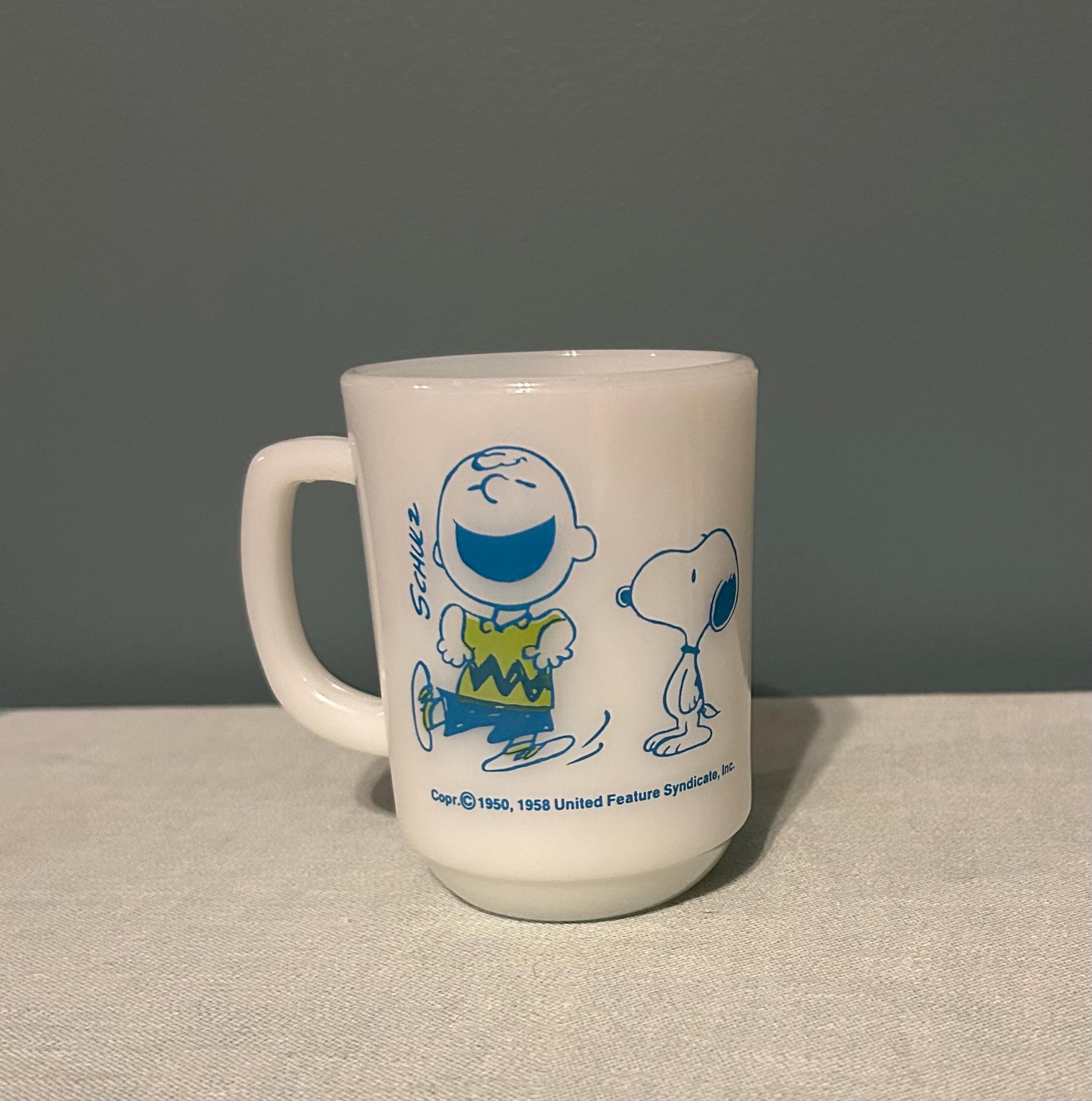 1958 Snoopy Mug - Etsy