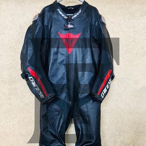 Dainese Misano One Piece Motorbike Racing Suit