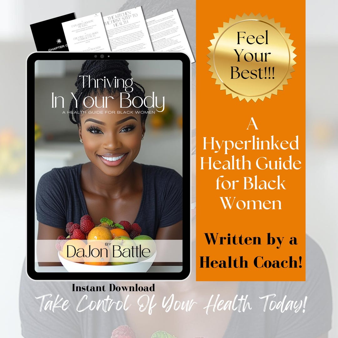 Holistic Health Guide for Black Women | Wellness, Nutrition ...