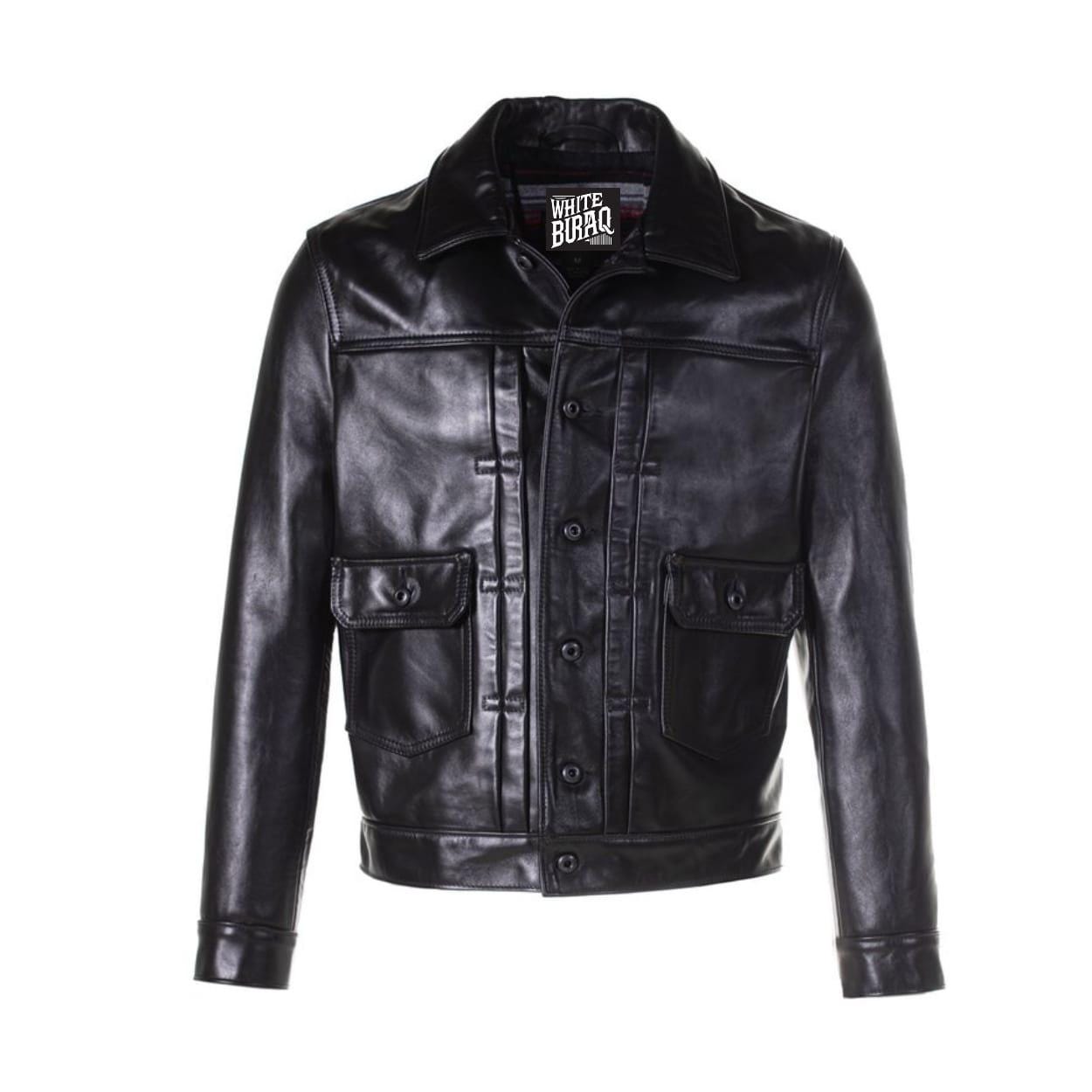 Durable Horsehide Jacket - Etsy