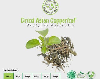 乾燥アジアンコッパーリーフ Acalypha Australis プレミアムフレッシュオーガニックハーブスパイス