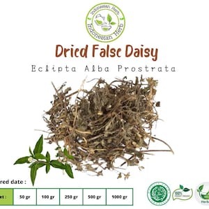 Dried False Daisy Dry Eclipta Alba Prostrata Premium Quality Organic Herb Spices Fresh Pure