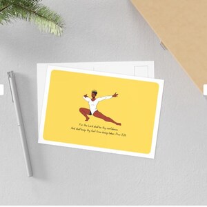Godfidence - Christian Women Empowering Postcard