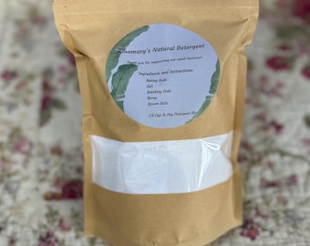 Natural Laundry Detergent
