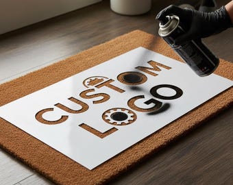 Custom Logo Stencils | Business Branding Stencils | Image Stencils | Reusable Mylar Painting Stencils | A4 A3 A2 | Up to 3ft