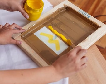 Custom Stencils for Screen Printing | Fabric & Logo Stencils | Artwork Stencils | Reusable Mylar | A4 A3 | Up to 3ft