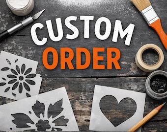 Pedido personalizado para Jeff Grant