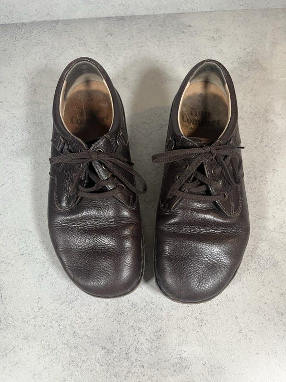 Finn Comfort Metz Brown Leather Oxford Shoes Finn Comfort Shoes Womens 40 Metz Orthotic Oxford Brown  main image 4