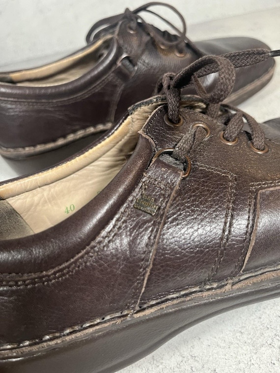 Finn Comfort Metz Brown Leather Oxford Shoes Finn Comfort Shoes Womens 40 Metz Orthotic Oxford Brown  main image 3