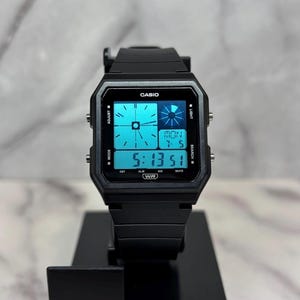 Custom Black Casio POP LF20W Blue Screen Mod