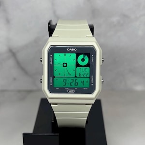Custom White Casio POP LF20W Green Screen Mod