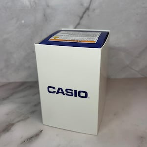 Custom Black Casio F91W Red Screen Mod bild 5