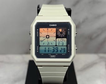 Ultra Rare Vintage Casio ABC-31 Data Bank Digital & Analog