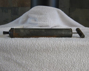 Vintage Small Sprayer with Wood Handle